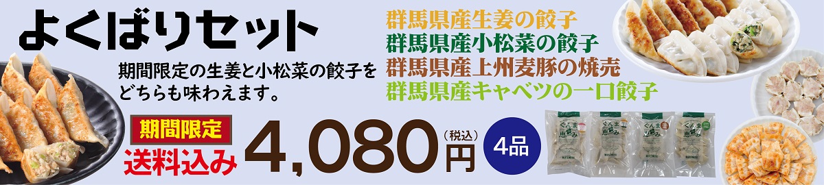 よくばりセット